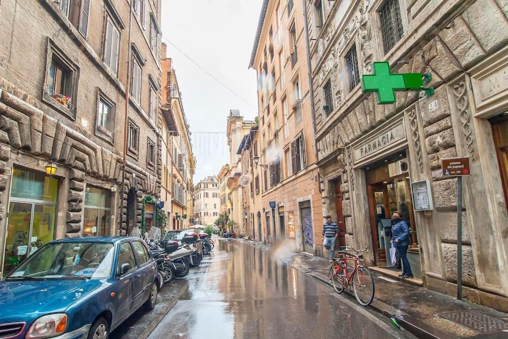 La Corte Antica Dei Banchi Vecchi Apartment Rome Exterior photo