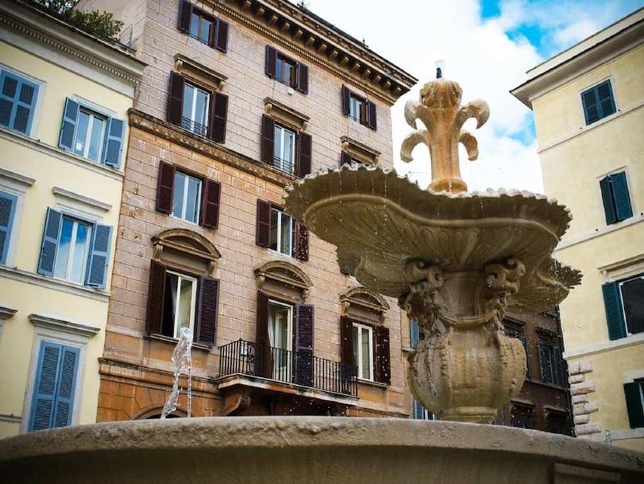 La Corte Antica Dei Banchi Vecchi Apartment Rome Exterior photo