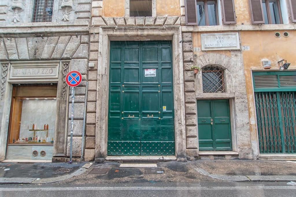 La Corte Antica Dei Banchi Vecchi Apartment Rome Exterior photo